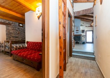 Casa semi indipendente Frazione Villaretto, Pontechianale - foto 18