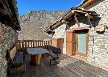 Casa semi indipendente Frazione Villaretto, Pontechianale - foto 1