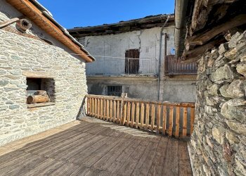 Casa semi indipendente Frazione Villaretto, Pontechianale - foto 4