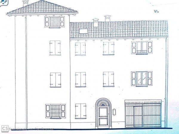 Stabile - Palazzo via Libertà, San Giorgio di Piano - planimetria 1