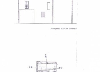 SEZIONE INTERNO - Stabile - Palazzo via Libertà, San Giorgio di Piano - foto 8