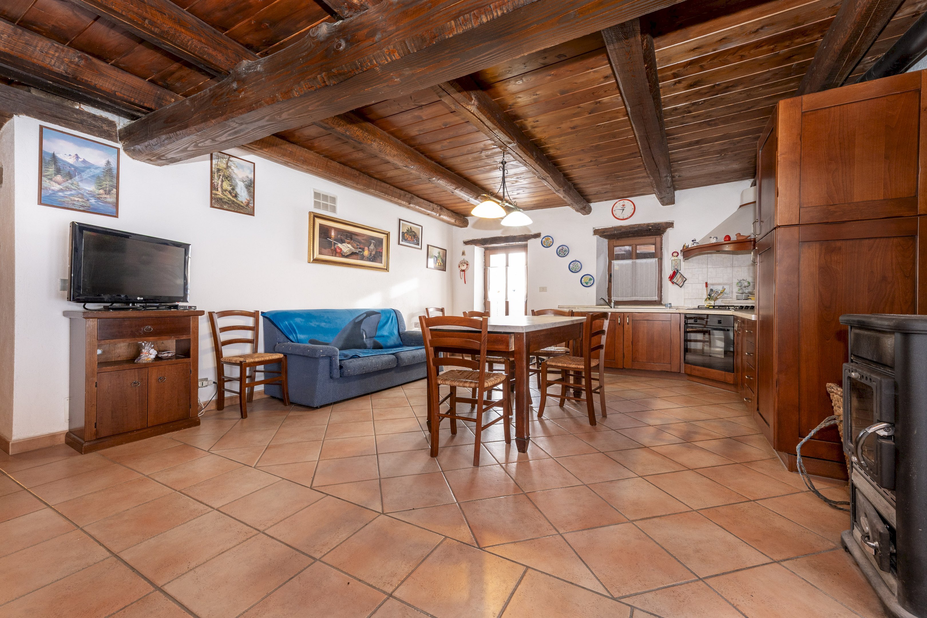 Rustico Borgata Ricchetta, Snc, Sampeyre - foto 3