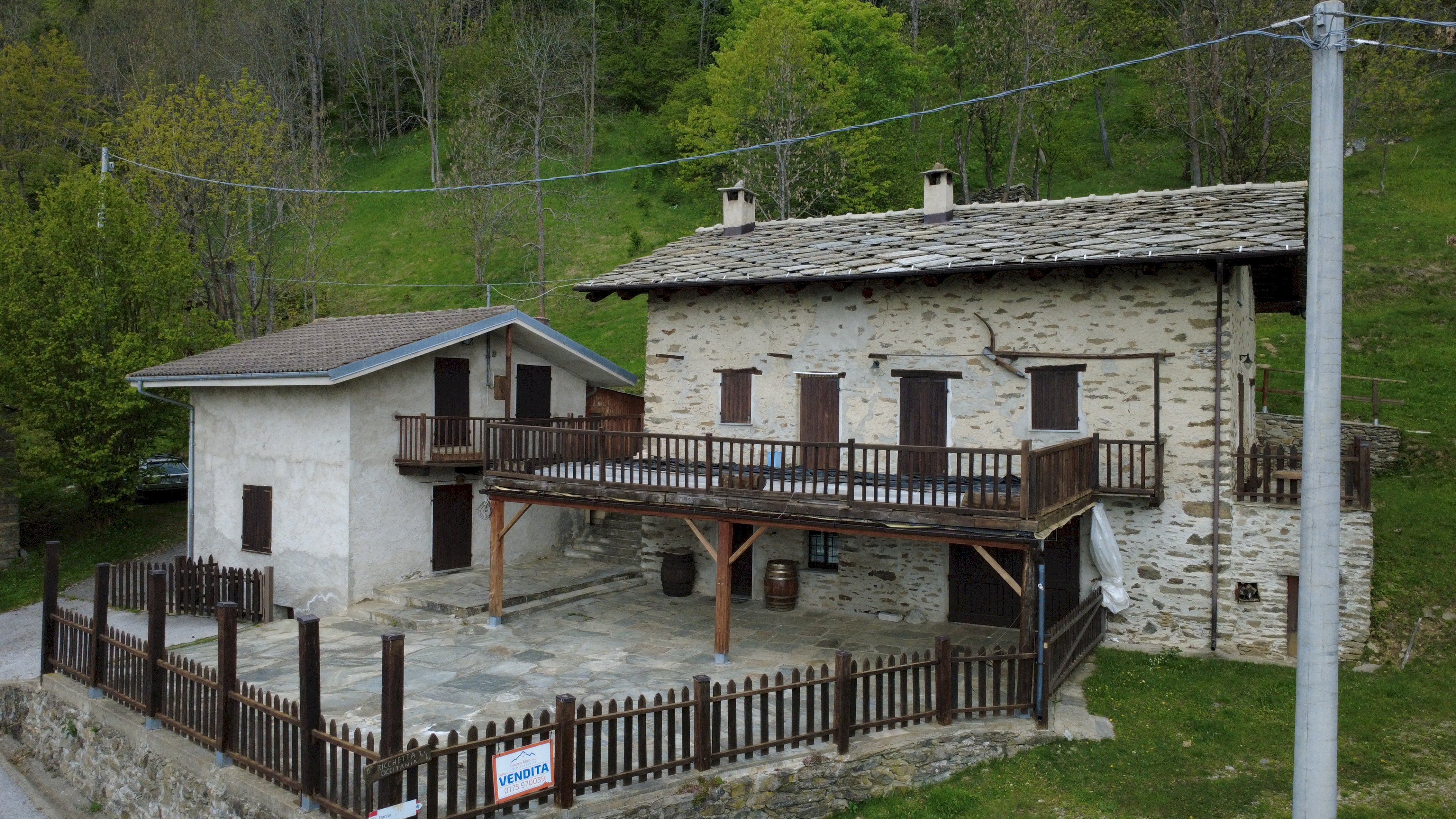 Rustico Borgata Ricchetta, Snc, Sampeyre - foto 3