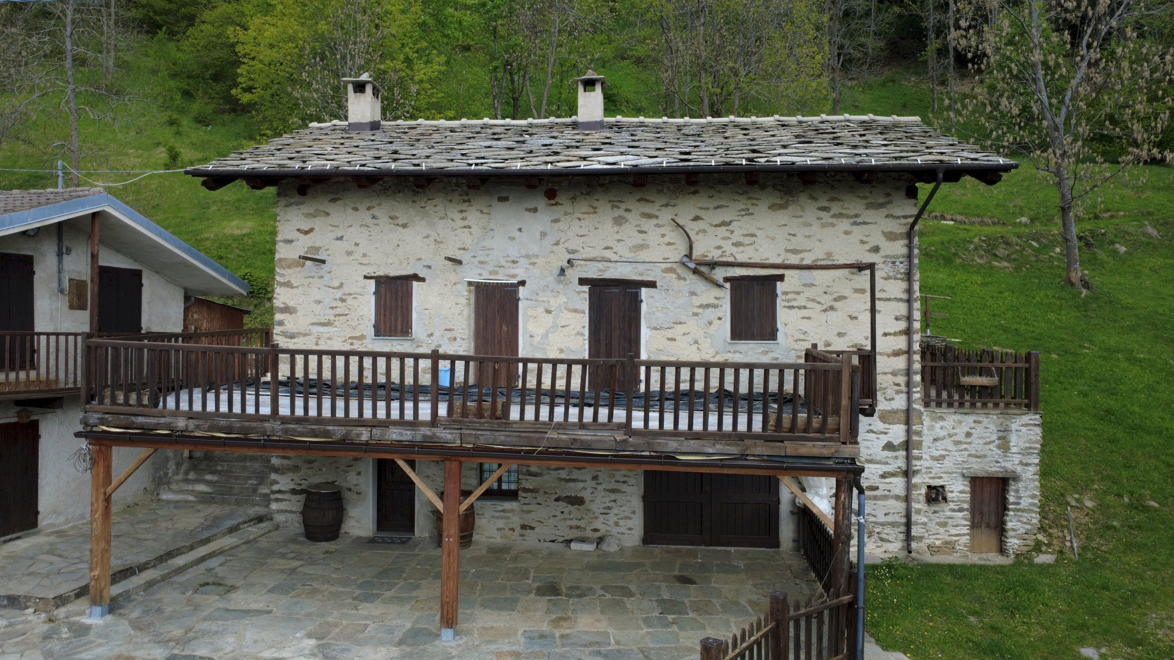 Rustico Borgata Ricchetta, Snc, Sampeyre - foto 2