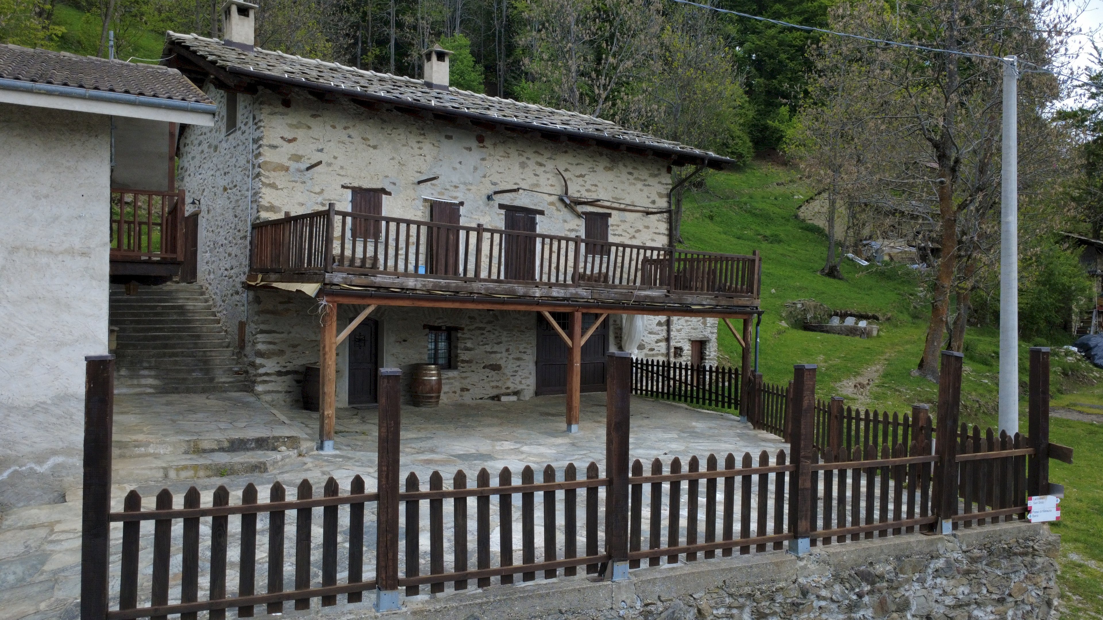 Rustico Borgata Ricchetta, Snc, Sampeyre - foto 1
