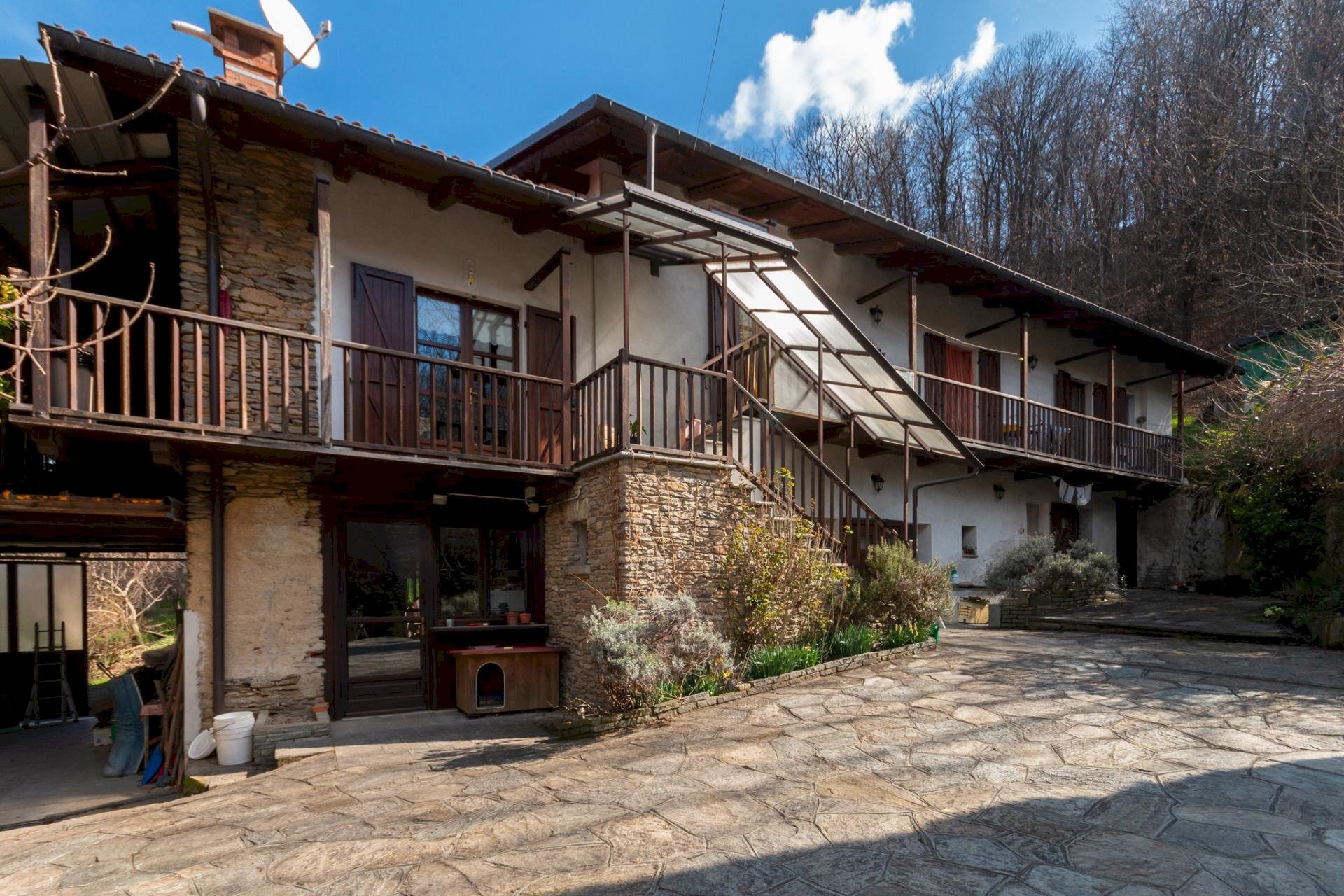 Independent house Via Cottura, 9, Barge - photo 2