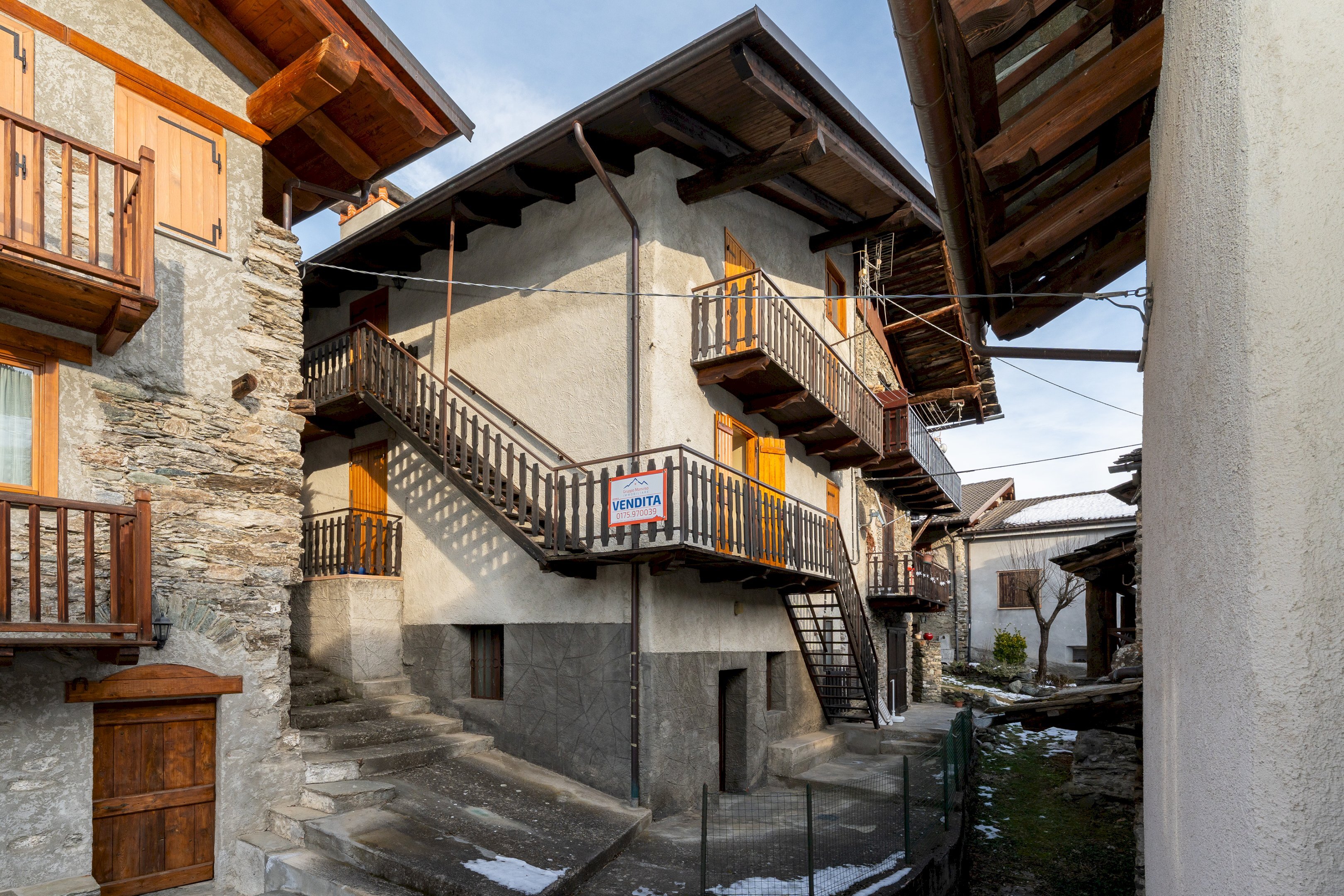 Rustic Borgata Roccia, Snc, Sampeyre - photo 1