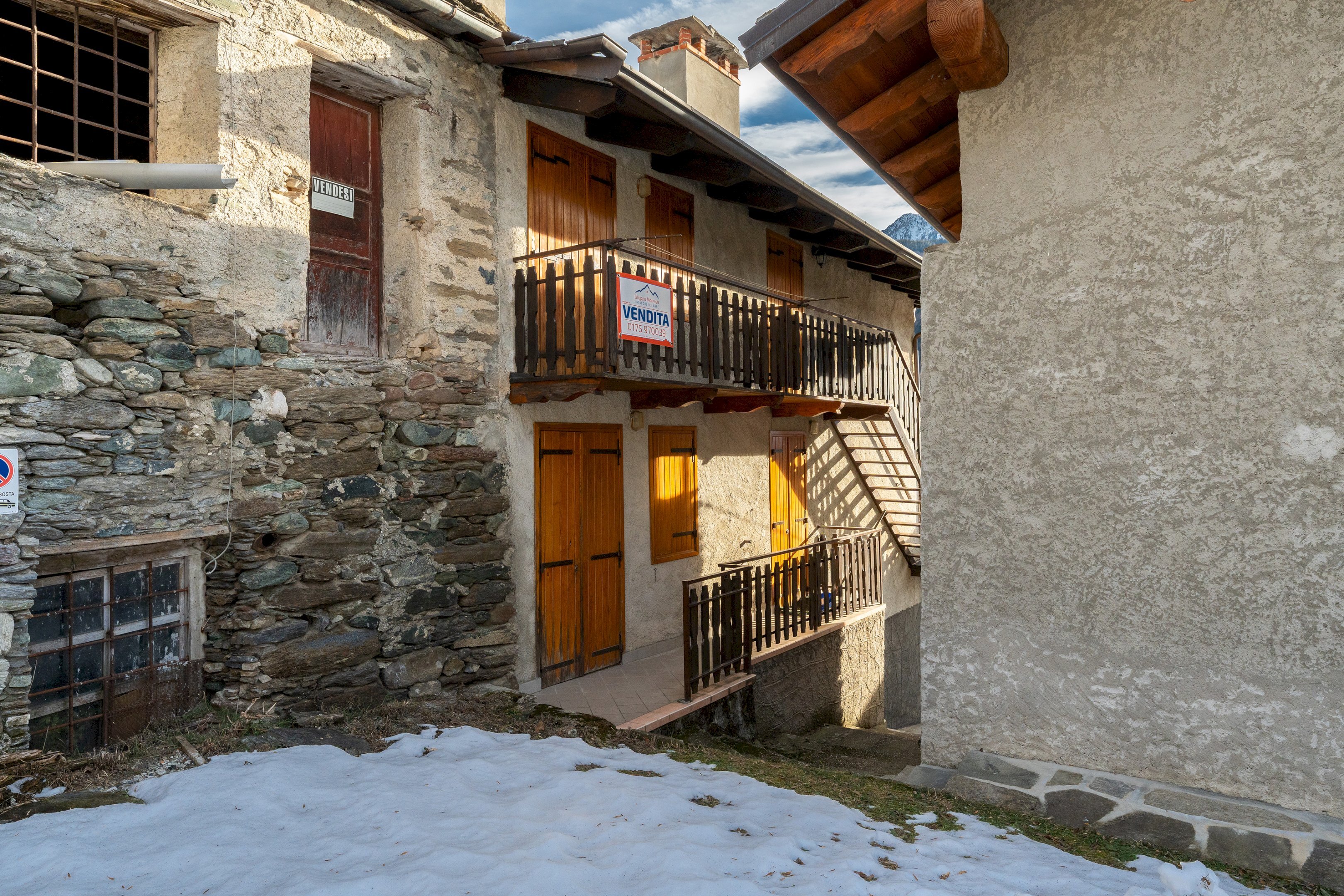 Rustico Borgata Roccia, Snc, Sampeyre - foto 1