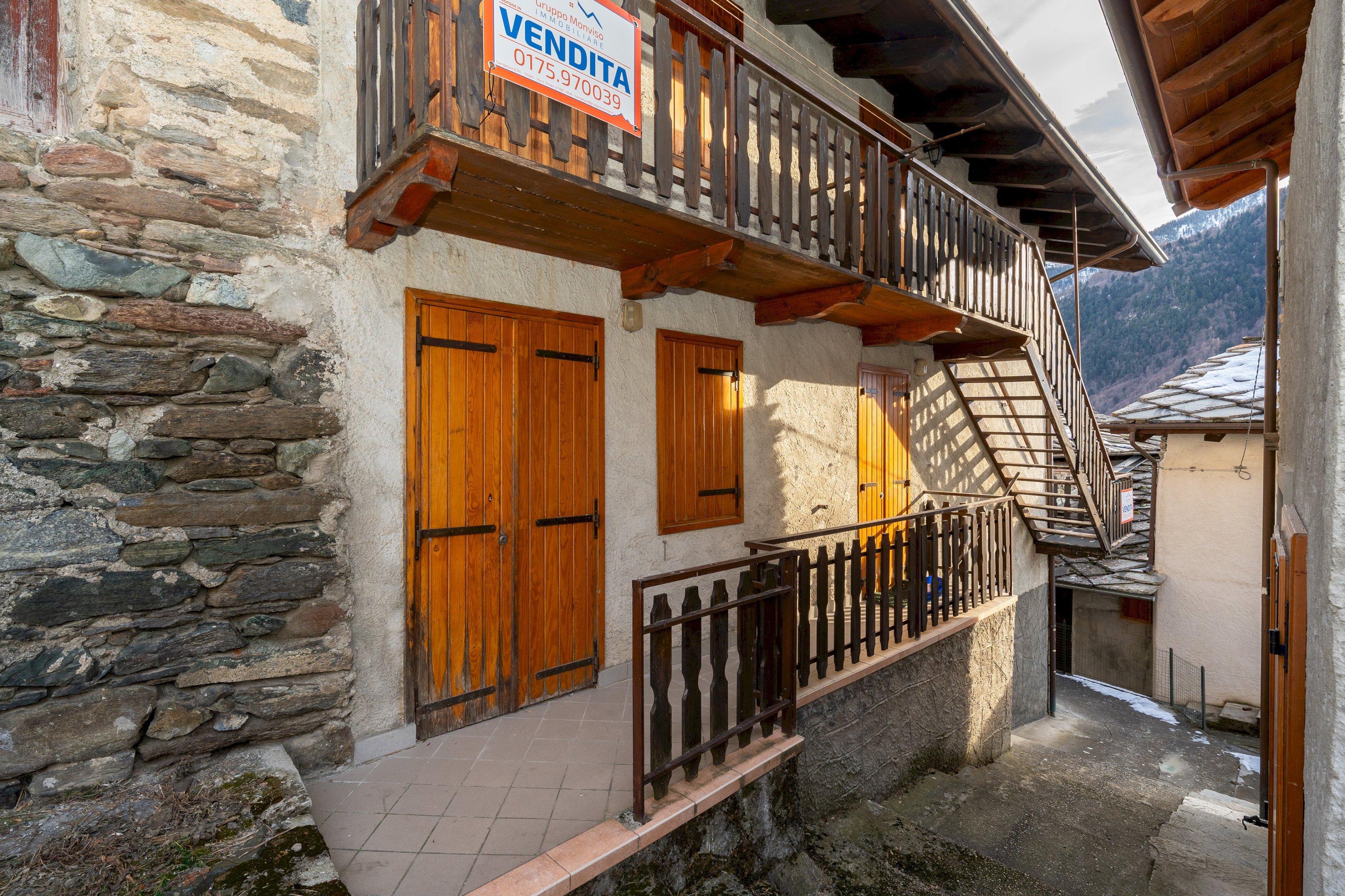 Rustico Borgata Roccia, Snc, Sampeyre - foto 2