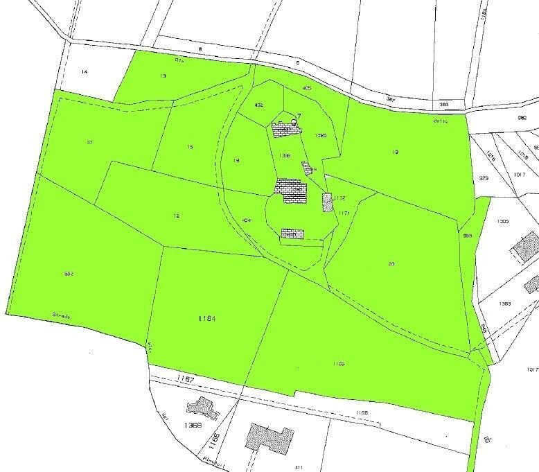 terreno propietÃ .jpg - Rustico Via dei Malfatti 20, Lucca - planimetria 1