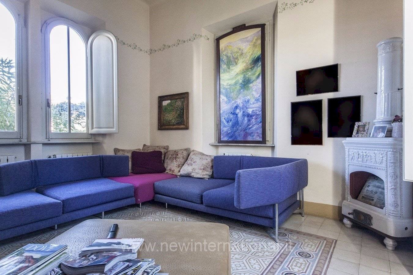 Soggiorno - Villa via Sardegna, Camaiore - photo 3