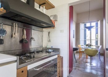 Cucina e sala da pranzo - Villa via Sardegna, Camaiore - foto 6
