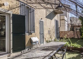 Retro della casa - Villa via Sardegna, Camaiore - foto 8