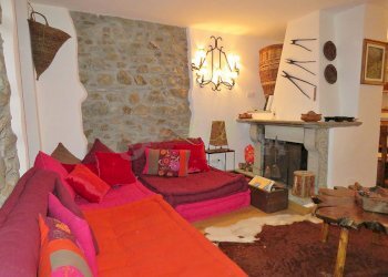 SOGGIORNO CON CAMINO - Quadrilocale Passaggio Truchet 2B, Courmayeur - foto 5