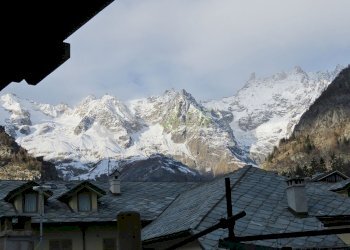VISTA DAL SOGGIORNO - Quadrilocale Passaggio Truchet 2B, Courmayeur - foto 19