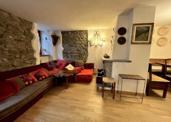 AFFITTO COURMAYEUR: salotto - Quadrilocale Passaggio Truchet 2B, Courmayeur - foto 2