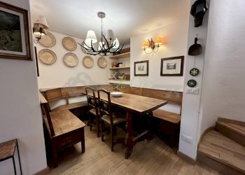 AFFITTO COURMAYEUR: zona pranzo - Quadrilocale Passaggio Truchet 2B, Courmayeur - foto 9