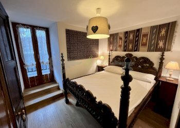 AFFITTO COURMAYEUR: camera matrimoniale - Quadrilocale Passaggio Truchet 2B, Courmayeur - foto 13