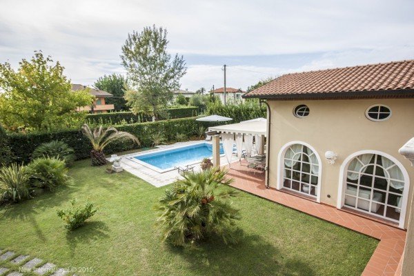 Villa via Pablo Picasso, Forte dei Marmi - planimetria 1