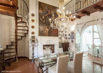 zona pranzo - Villa via Pablo Picasso, Forte dei Marmi - foto 11