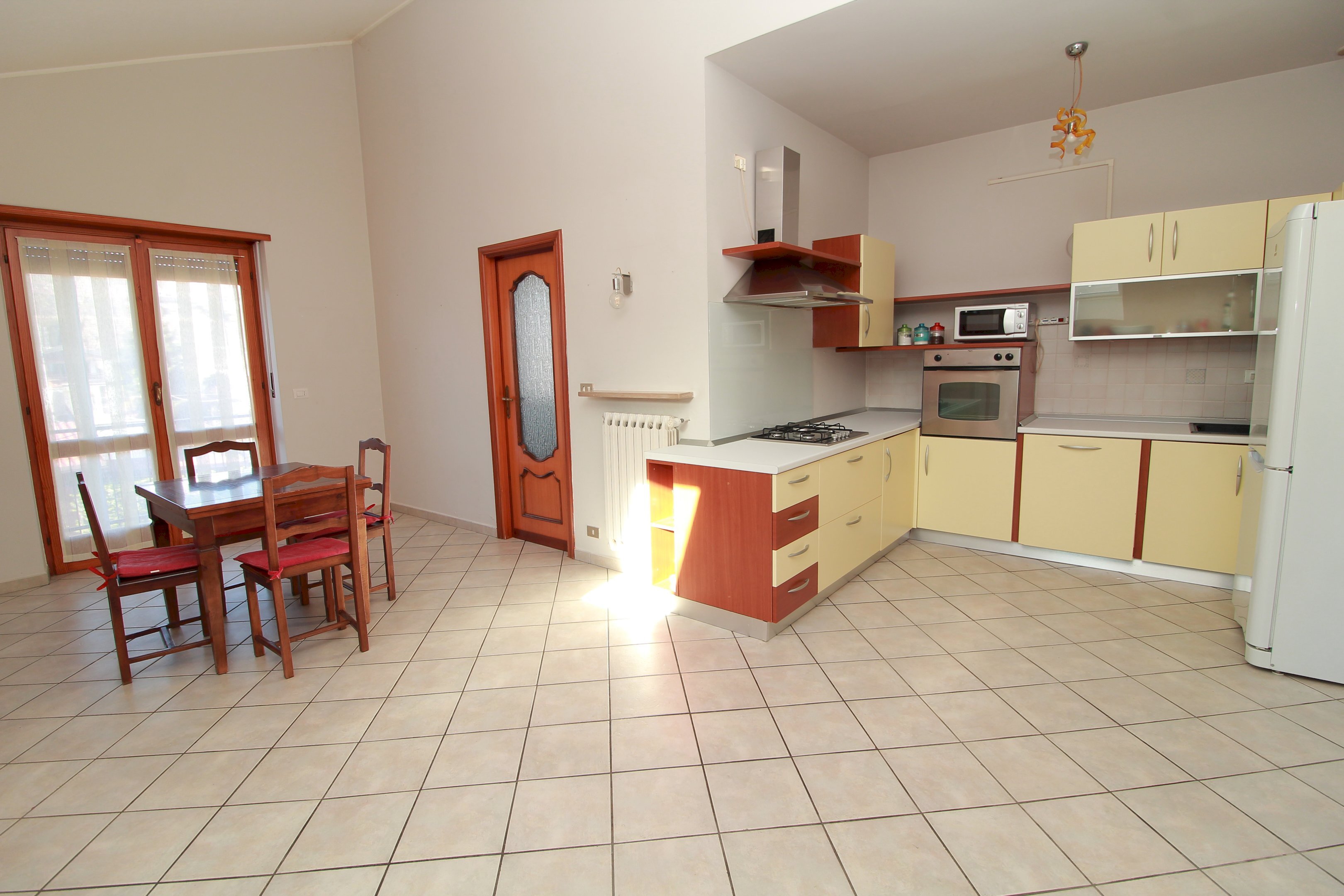 cucina - Two-room apartment Via Silvio Pellico, 11, Manta - photo 3