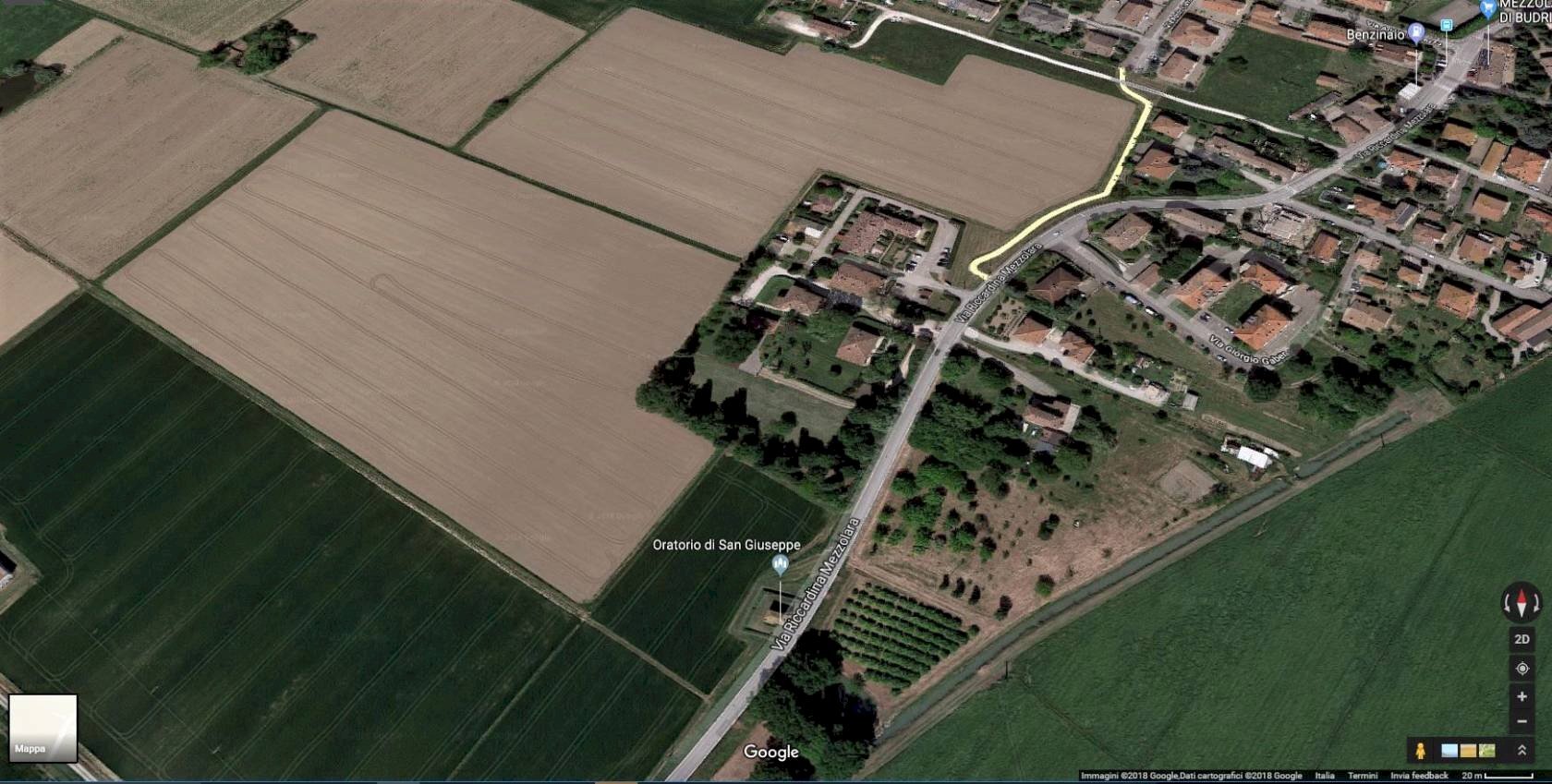 VEDUTA - Agricultural land via Riccardina, Budrio - photo 1