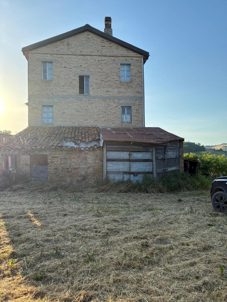 03 DI LEO IMMOBILIARE VENDE CASOLARE DA RISTRUTTUR - Casale Offida - foto 3