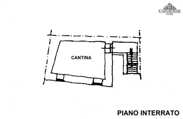 Independent house via Giacomo Matteotti, 40, Valperga - floor plans 1