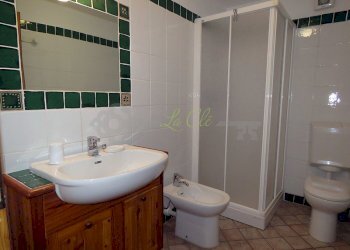 AFFITTO DOLONNE - BAGNO CON LAVATRICE - Trilocale Via Grapillon 7, frazione Dolonne, Courmayeur - foto 7