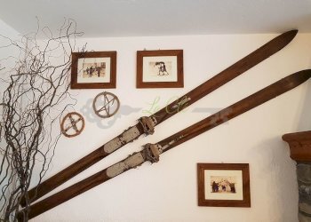 AFFITTO DOLONNE - DETTAGLI MONTANI - Trilocale Via Grapillon 7, frazione Dolonne, Courmayeur - foto 9