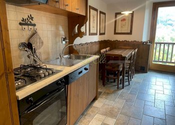 AFFITTO COURMAYEUR - SOGGIORNO CON ZONA PRANZO E A - Three-room apartment Via San Giocondo, Courmayeur - photo 7