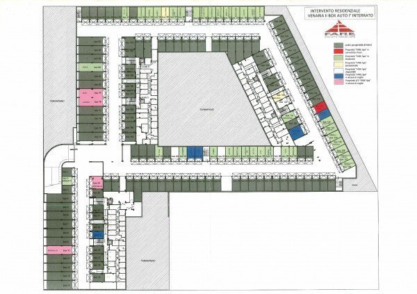 Box strada Druento, 160, Venaria Reale - planimetria 1