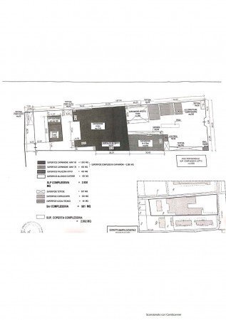Capannone via dei Rovedi, Pregnana Milanese - planimetria 1