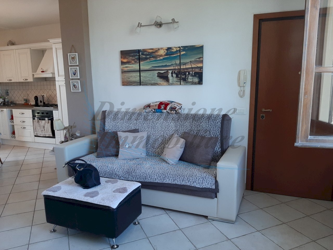 Soggiorno.jpg - Trilocale Via Palazzeta  1, Rosignano Marittimo - foto 2