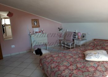 Camera matr..jpg - Trilocale Via Palazzeta  1, Rosignano Marittimo - foto 9