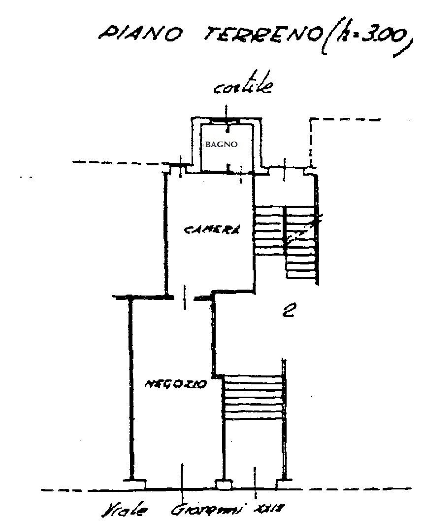 planimetria - Locale Commerciale Viale Giovanni XXIII 5, Beinasco - planimetria 1