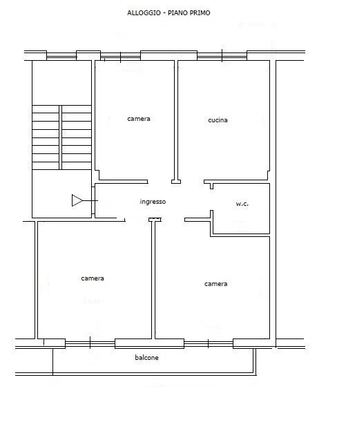 Quadrilocale non quotato.jpg - Four-room apartment Via San Francesco, Taggia - floor plans 1