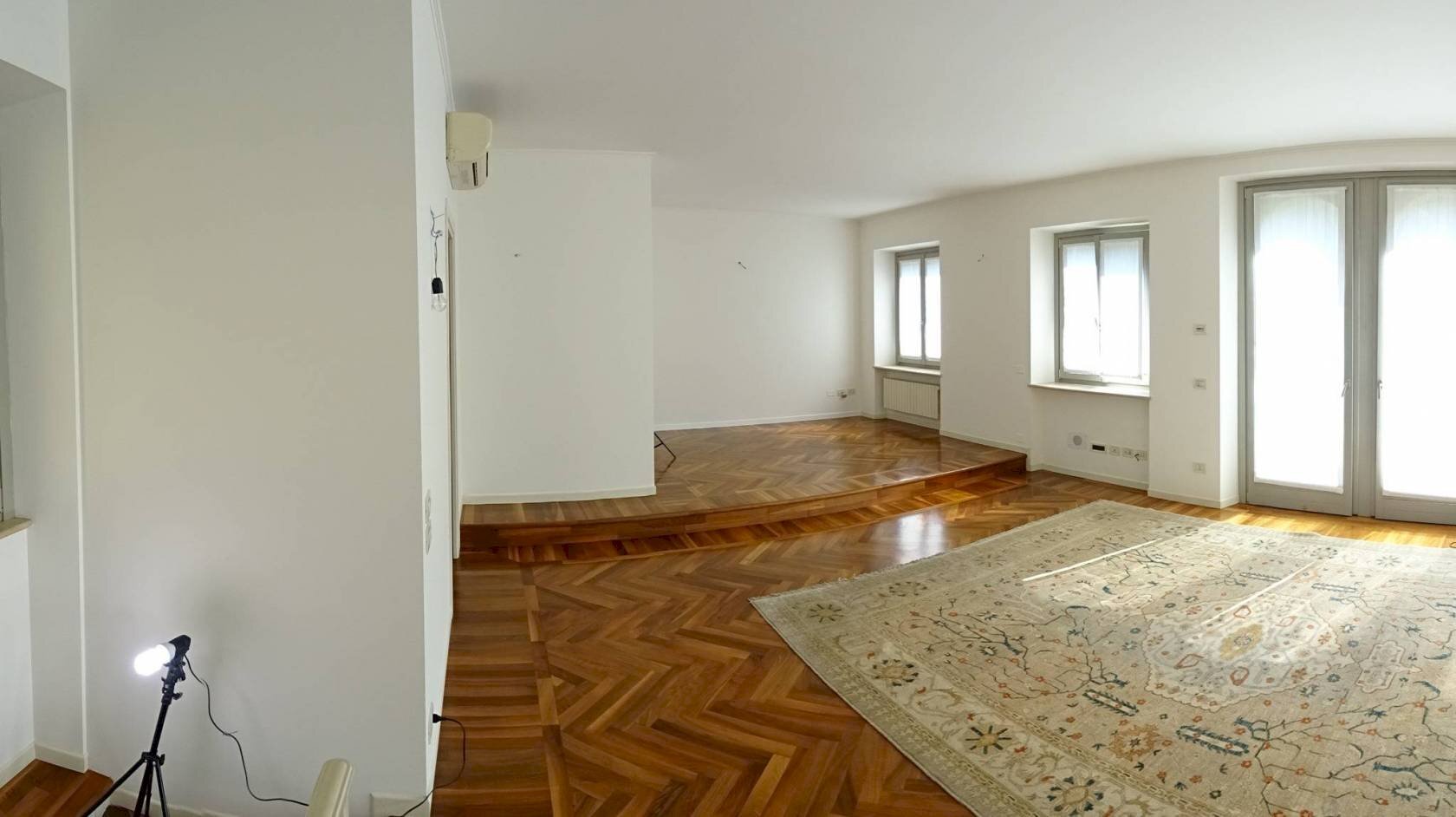 soggiorno - Villa viale Vittorio Emanuele II, 8, Bergamo - foto 3