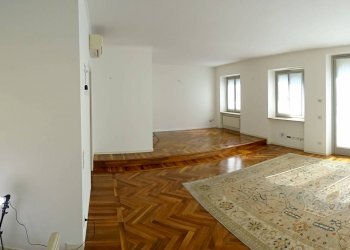 soggiorno - Villa viale Vittorio Emanuele II, 8, Bergamo - foto 3