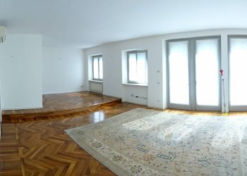 soggiorno - Villa viale Vittorio Emanuele II, 8, Bergamo - foto 4