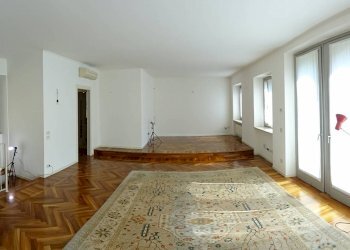 soggiorno - Villa viale Vittorio Emanuele II, 8, Bergamo - foto 7