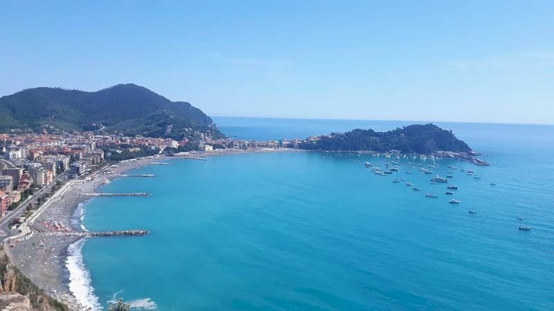 Casa per ferie Lavagna - planimetria 1