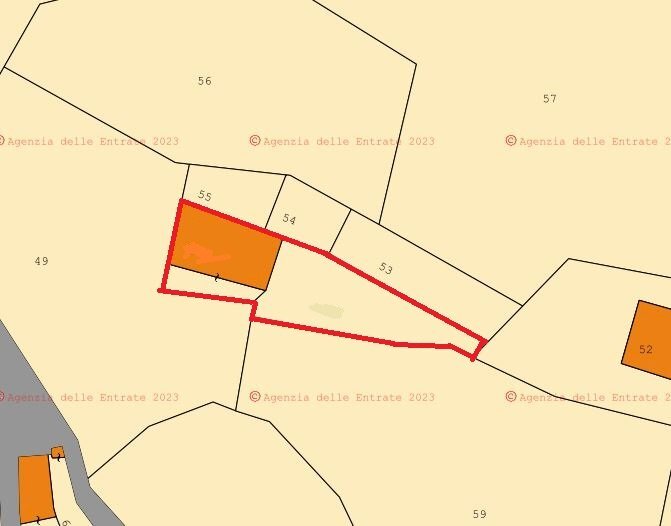 Independent house Borgata Chiot, Melle - floor plans 1