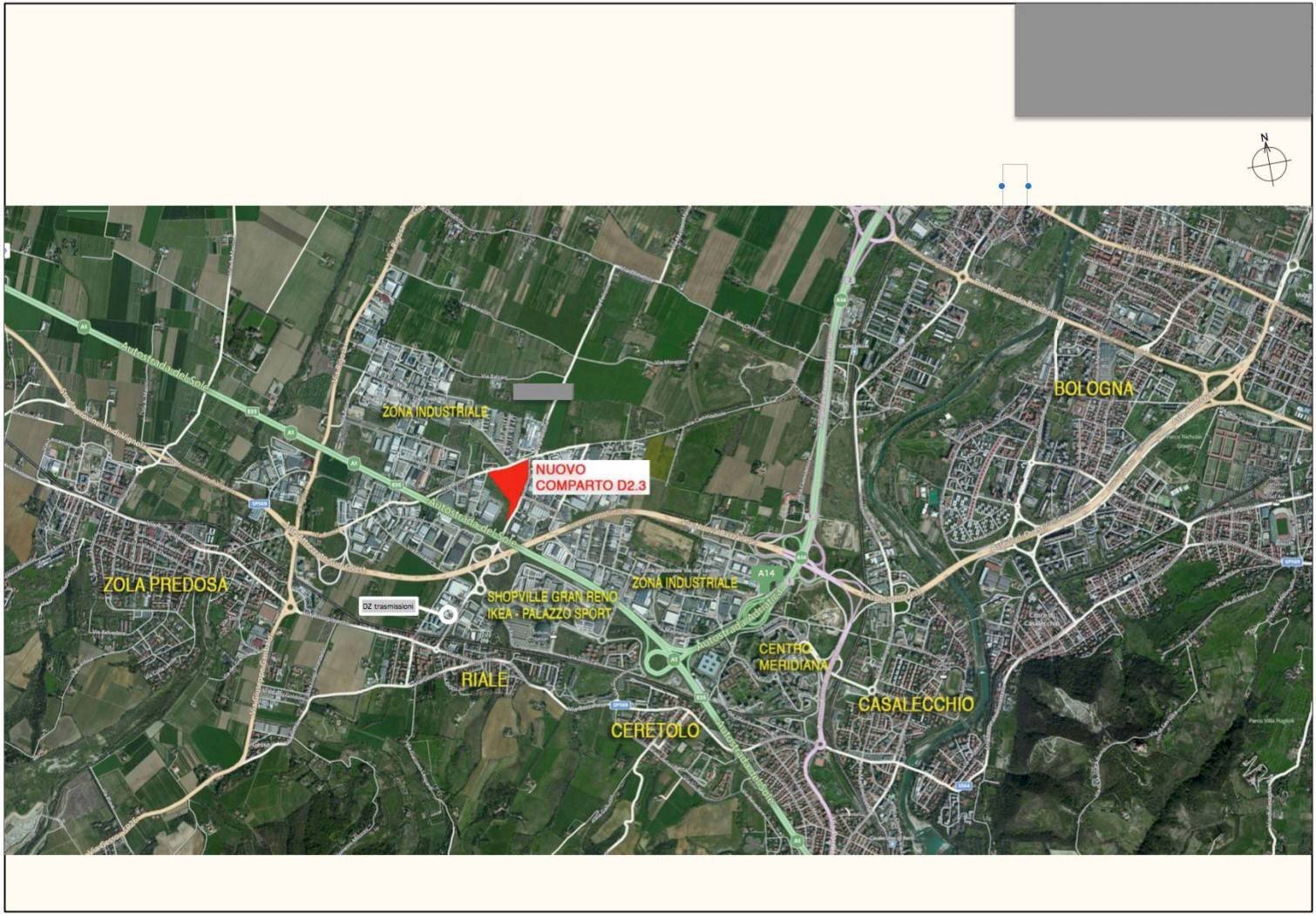 Terreno edificabile via Bruno Camellini, Zola Predosa - foto 1