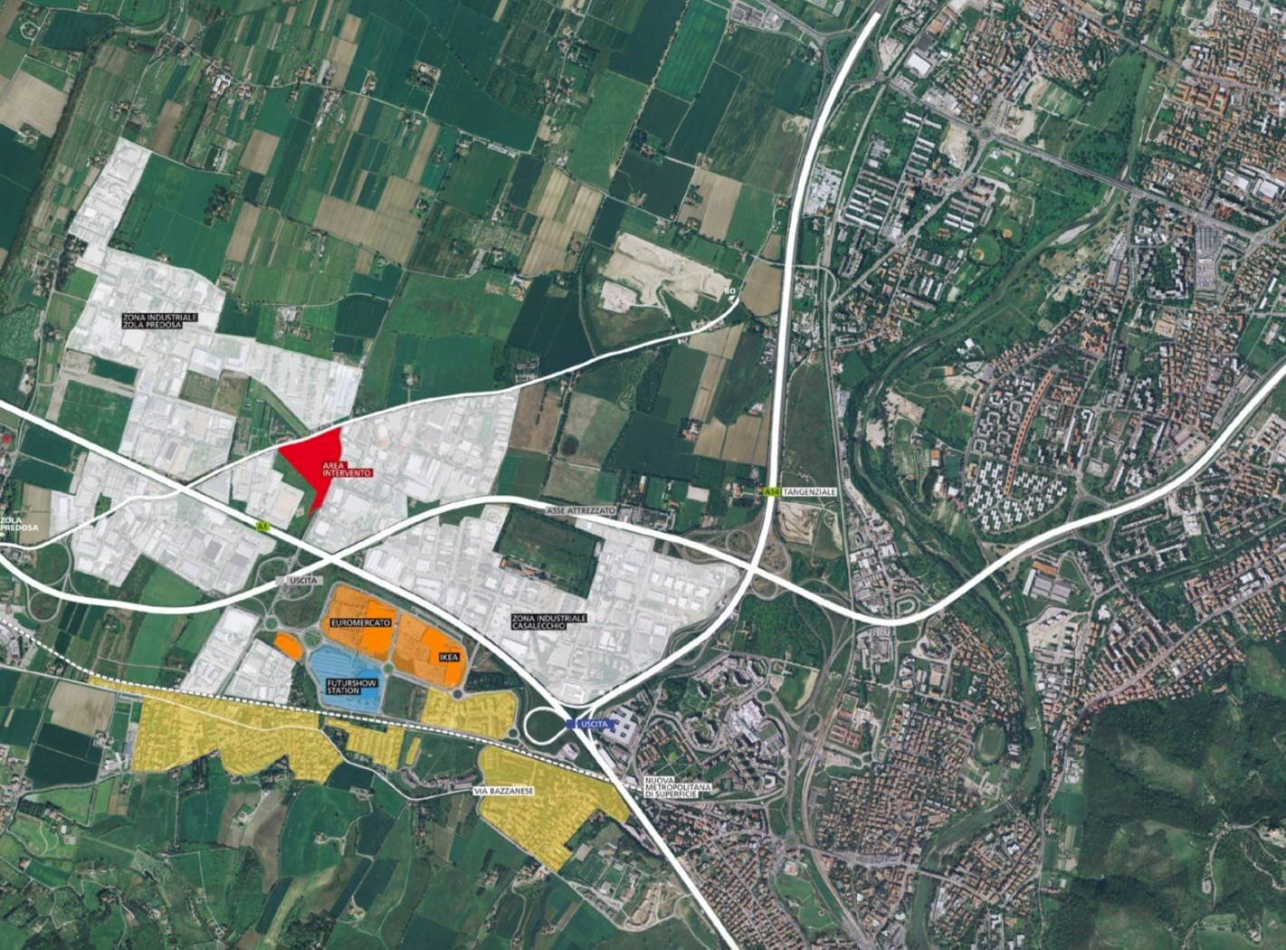 Terreno edificabile via Bruno Camellini, Zola Predosa - foto 2