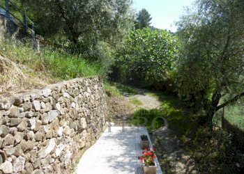 entrata privata - Porzione di casa Frazione Brunetti 17, Camporosso - foto 15