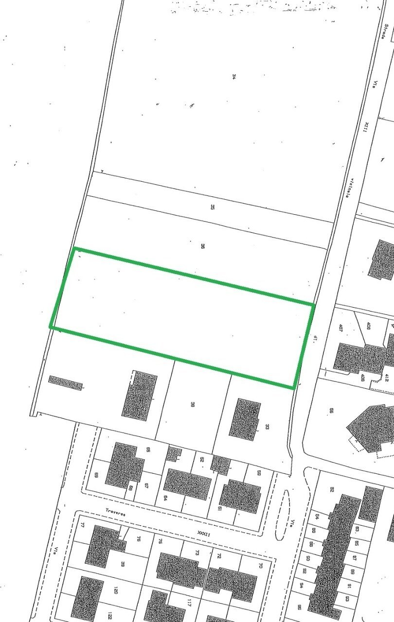 Estratto Mappa - Terreno agricolo Brescia - planimetria 1