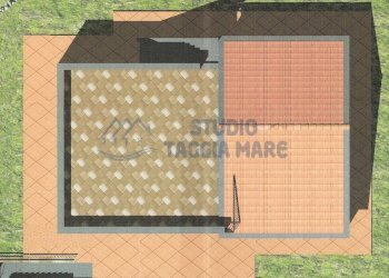 Pianta esterna.jpg - Terreno agricolo Via Mazzini, Pompeiana - foto 10