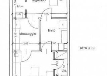 planimetria - Negozio via Traforo, 30, Pino Torinese - foto 3