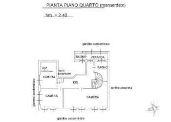 Attico Via Dei Pini, Pino Torinese - foto 28